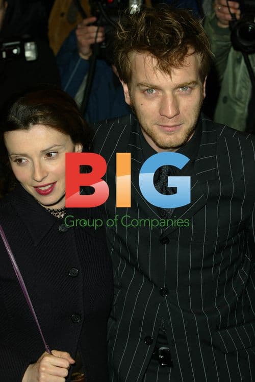 Ewan McGregor and Wife at London Film Critics Awards