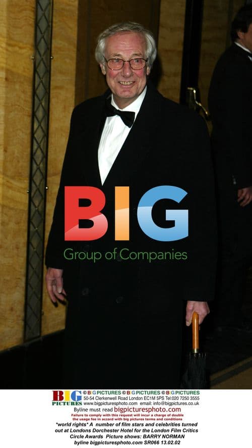 London Film Critics Circle Awards at Dorchester Hotel