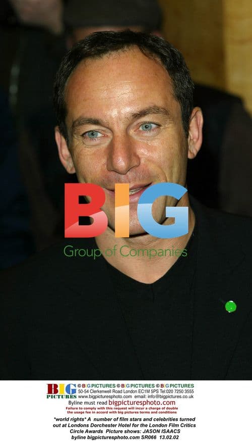 JASON ISAACS at London Film Critics Circle Awards