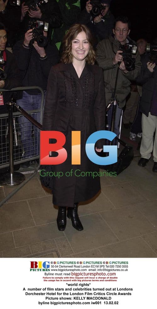 Celebs at London Film Critics Circle Awards