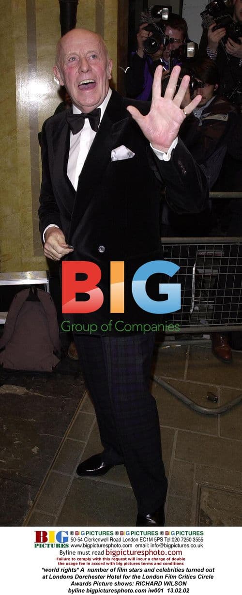 RICHARD WILSON at London Film Critics Circle Awards