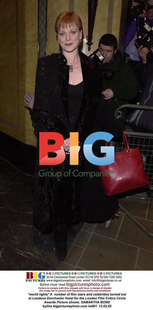 Celebrities at London Film Critics Circle Awards