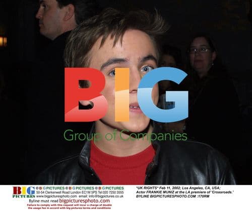 Frankie Muniz at 'Crossroads' LA Premiere