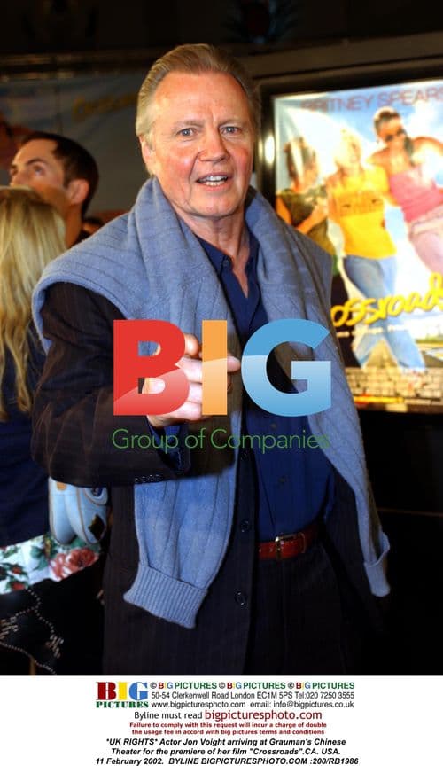 Jon Voight at "Crossroads" premiere