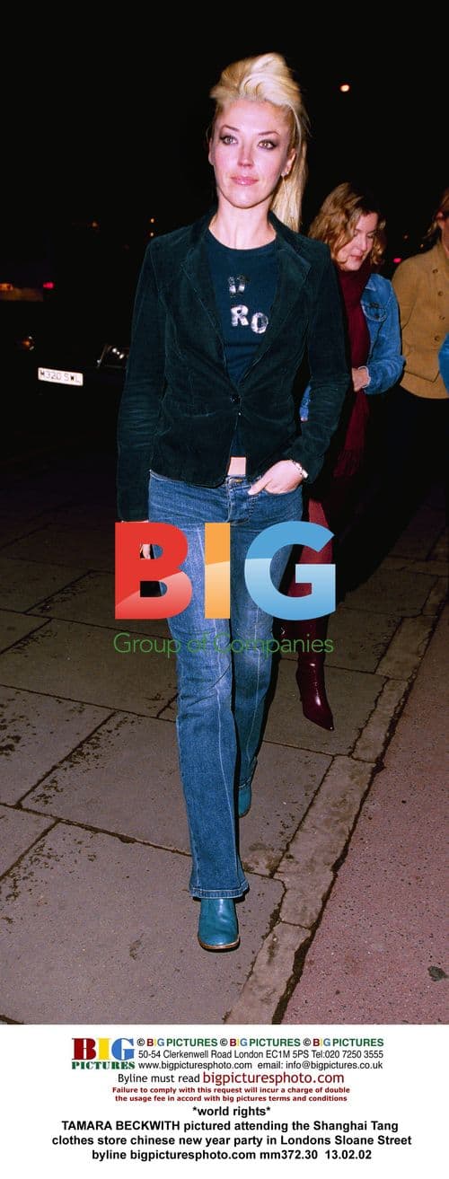 Tamara Beckwith at Shanghai Tang Party