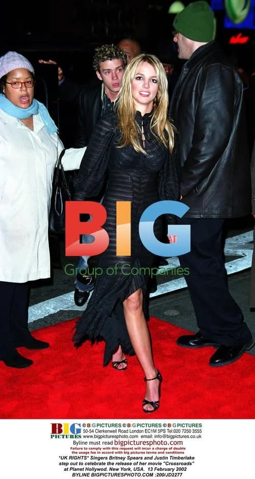 Britney Spears and Justin Timberlake