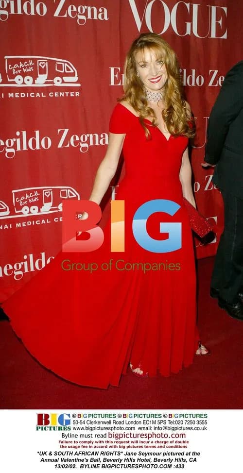 Jane Seymour at Annual Valentine's Ball