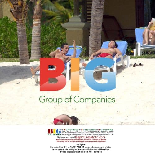 Alain Prost's Mauritius Holiday