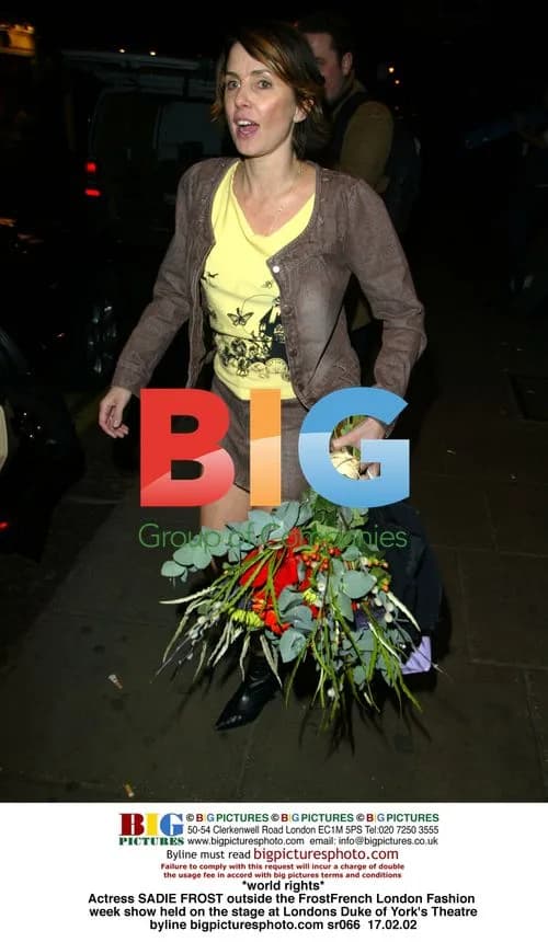 Sadie Frost at FrostFrench Fashion Show