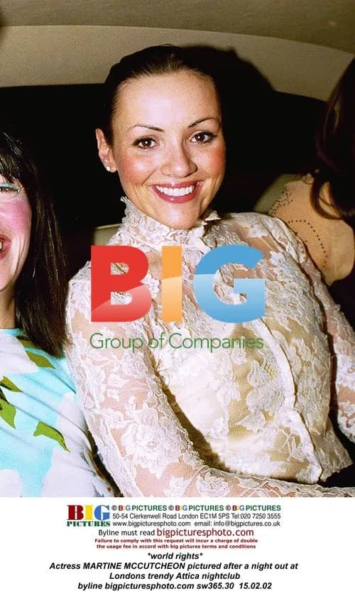 Martine McCutcheon Leaving Attica Nightclub