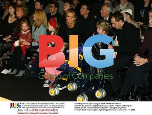 Ulrika Johnson watches London Fashion Week