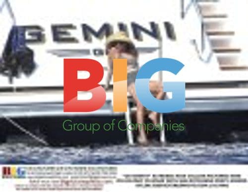 Joan Collins on Holiday in Spain with Boyfriend