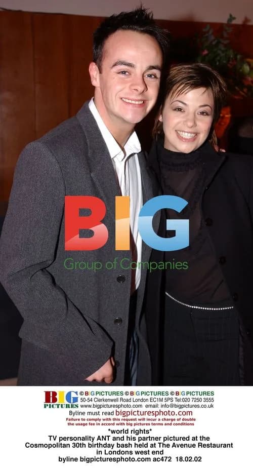 TV personality ANT at Cosmopolitan 30th birthday bash