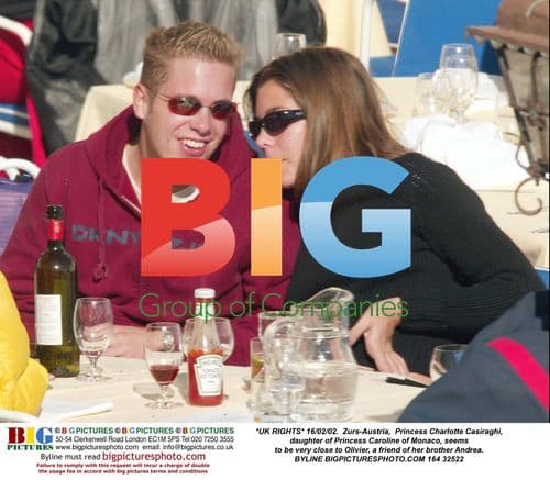 Princess Charlotte Casiraghi on Ski Holiday