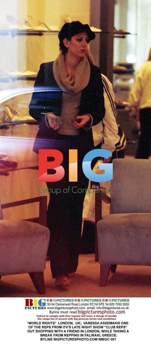 Vanessa Assemakis Shopping in London