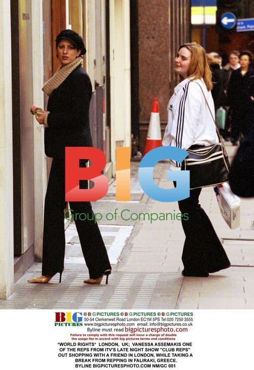 Vanessa Assemakis Shopping in London