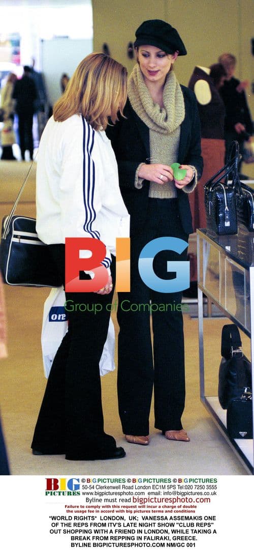 Vanessa Assemakis Shopping in London