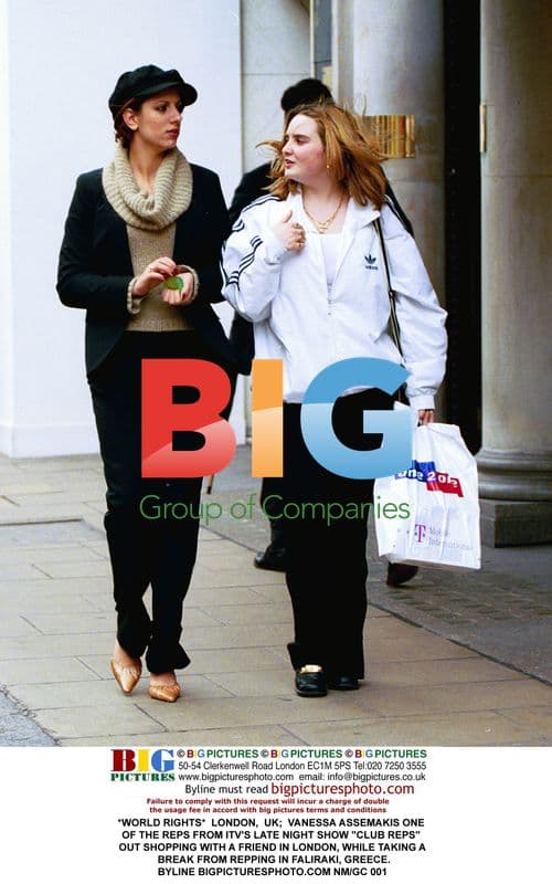 Vanessa Assemakis Shopping in London