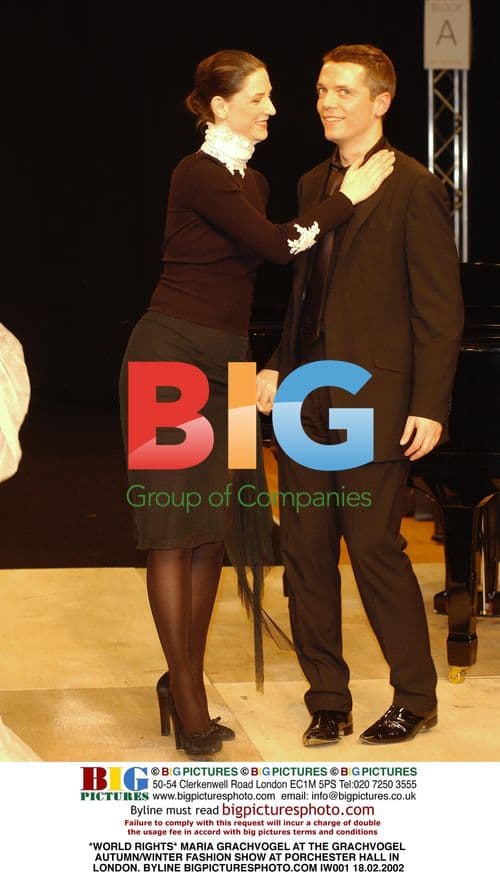 Maria Grachvogel at Grachvogel Autumn/Winter Fashion Show