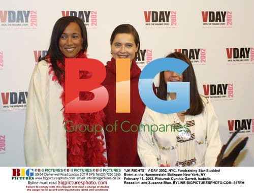 Star-Studded V-Day 2002 Fundraiser