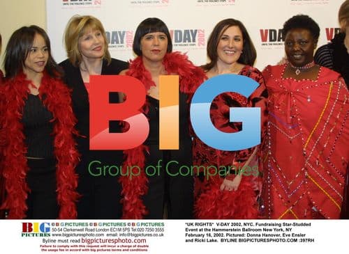 V-DAY 2002 Star-Studded Fundraising Event