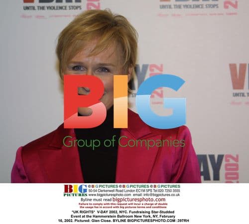 V-DAY 2002 Star-Studded Event at Hammerstein Ballroom