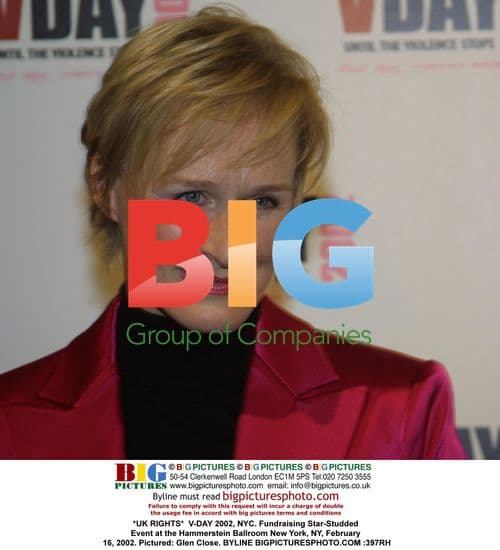 V-DAY 2002 Star-Studded Event in NYC