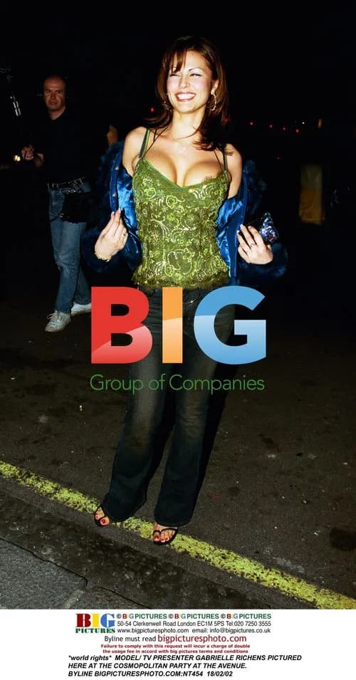 Gabrielle Richens at Cosmopolitan Party