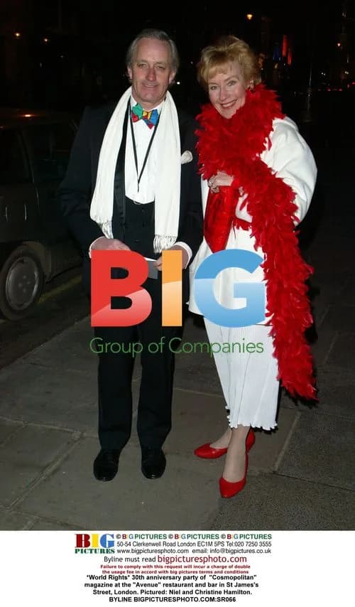 Cosmopolitan 30th anniversary party in London