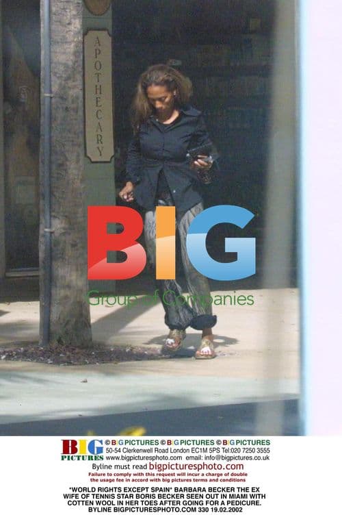 Barbara Becker Seen Out in Miami