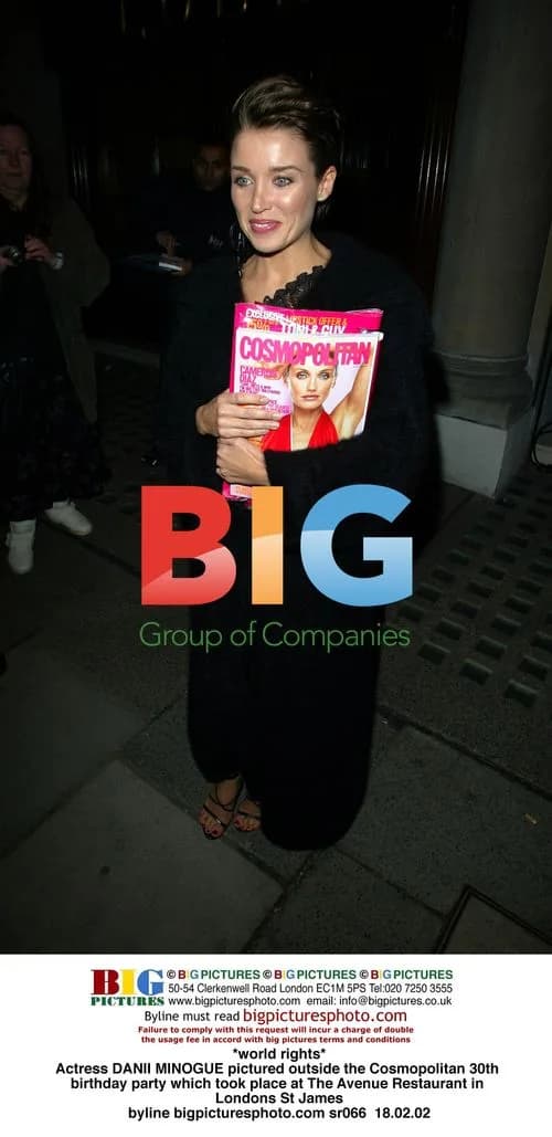 Dannii Minogue at Cosmopolitan's 30th Birthday