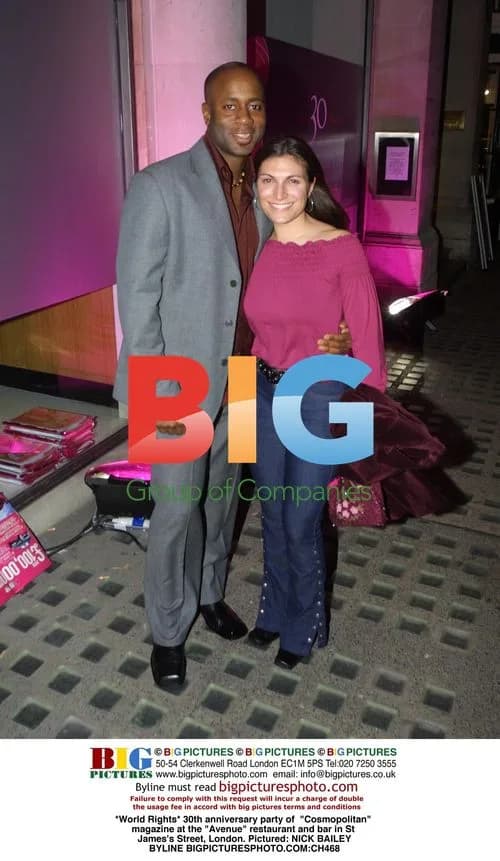Cosmopolitan 30th anniversary party in London