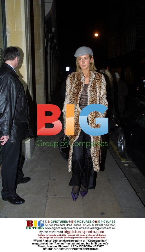 30th anniversary party of Cosmopolitan magazine