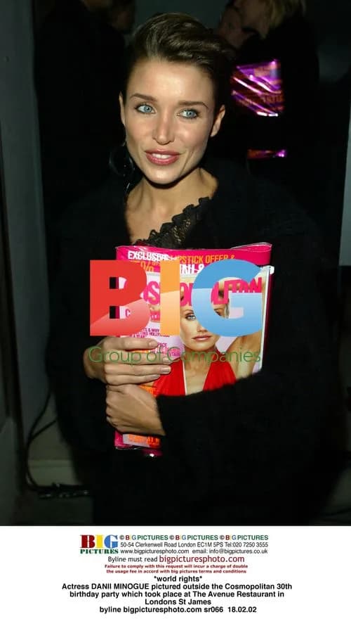 Dannii Minogue at Cosmopolitan 30th Birthday