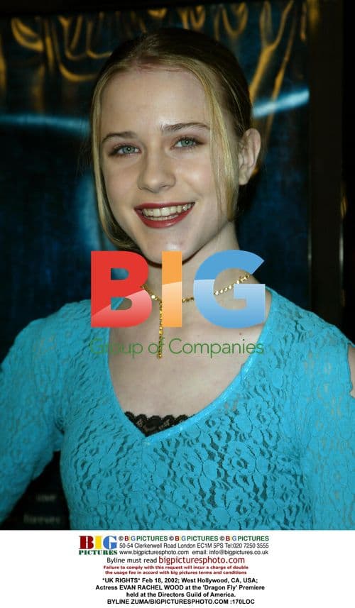 Evan Rachel Wood at 'Dragon Fly' Premiere
