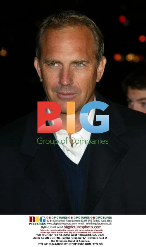 Kevin Costner at 'Dragon Fly' Premiere