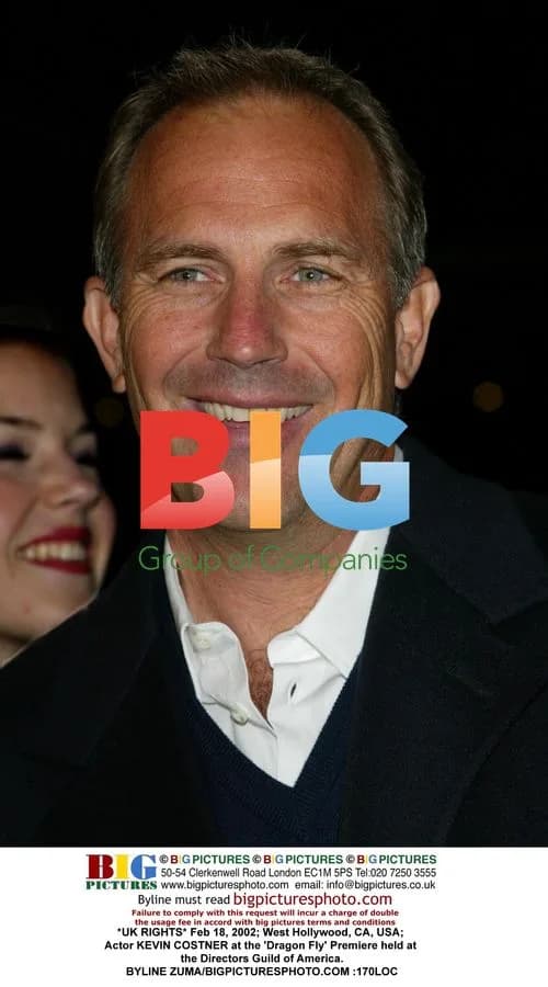 Kevin Costner at 'Dragon Fly' Premiere