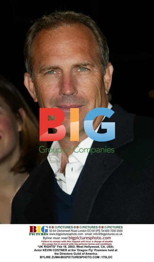 KEVIN COSTNER at 'Dragon Fly' Premiere