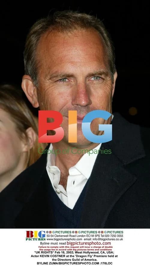 KEVIN COSTNER at 'Dragon Fly' Premiere