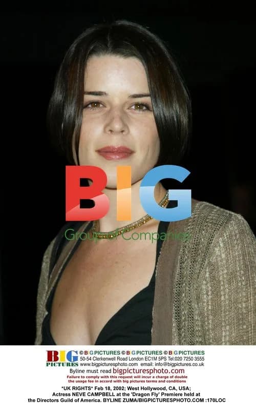 Neve Campbell at 'Dragon Fly' Premiere