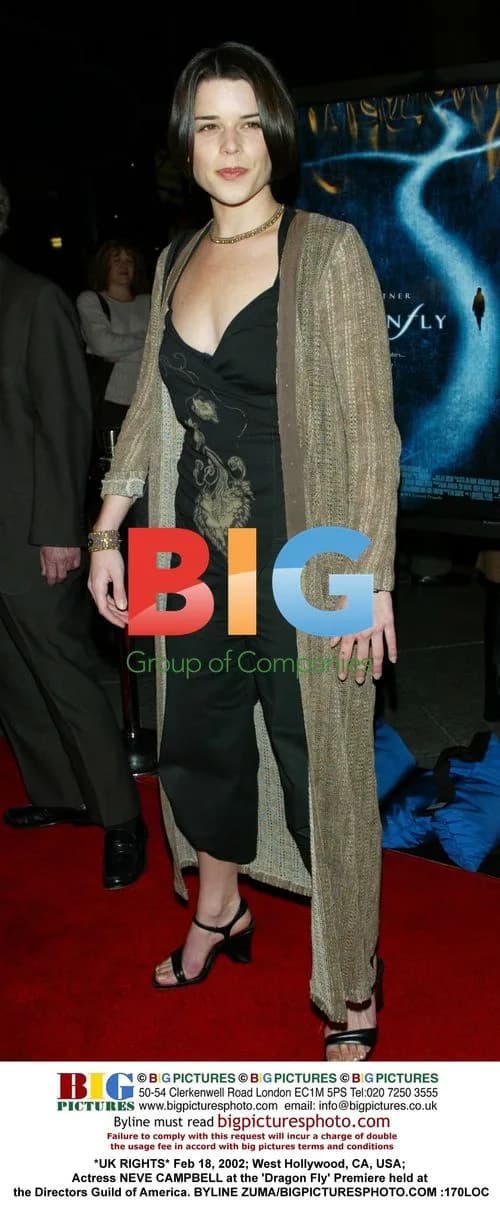 Neve Campbell at 'Dragon Fly' Premiere