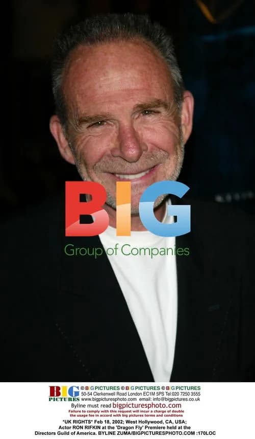 RON RIFKIN at 'Dragon Fly' Premiere