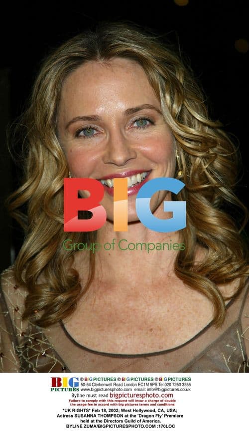 Susanna Thompson at 'Dragon Fly' Premiere