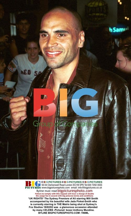 Sydney Premiere of 'Ali' with Will Smith and Jada Pinkett-Smith