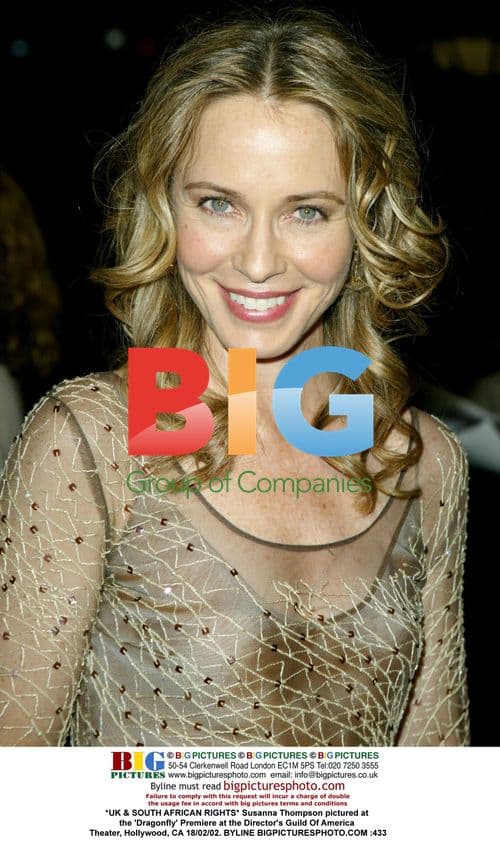 Susanna Thompson at 'Dragonfly' Premiere