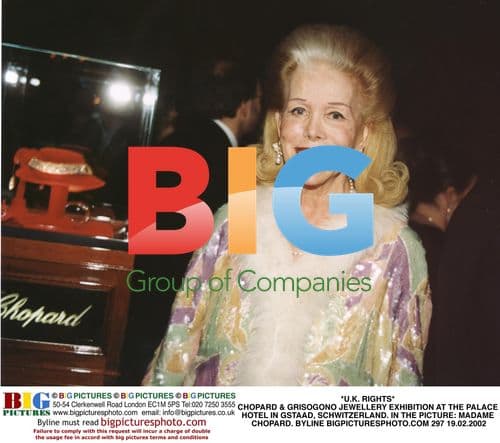 CHOPARD & GRISOGONO Jewellery Exhibition in Gstaad, Switzerland