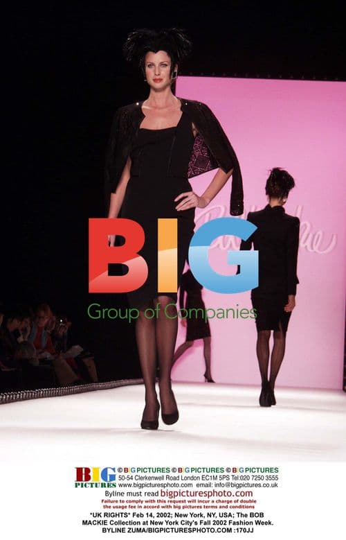 The BOB MACKIE Collection at NYC Fashion Week