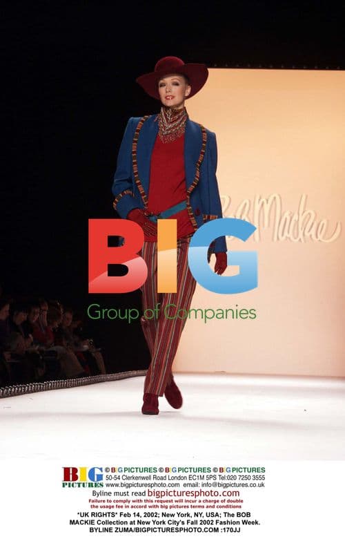 BOB MACKIE Collection at NYC Fashion Week