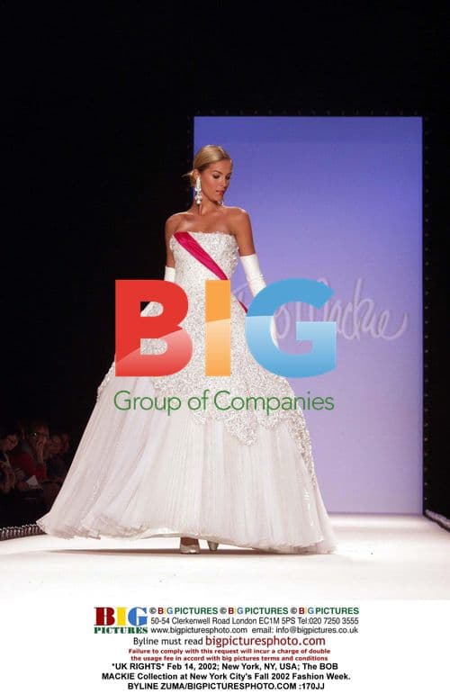 The BOB MACKIE Collection at NY Fashion Week