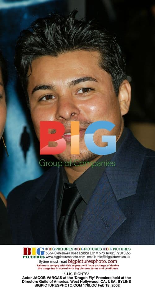 JACOB VARGAS at 'Dragon Fly' Premiere